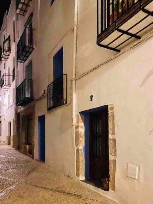 Casa Terrae Casco Antiguo Wifiaa Daire Peñíscola Dış mekan fotoğraf
