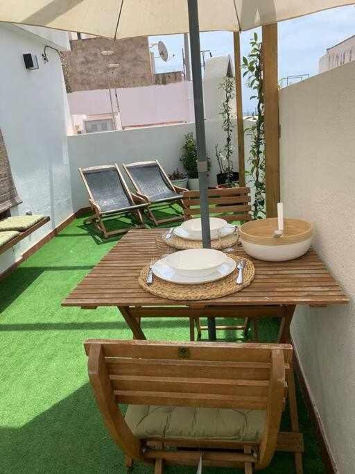 Casa Terrae Casco Antiguo Wifiaa Daire Peñíscola Dış mekan fotoğraf