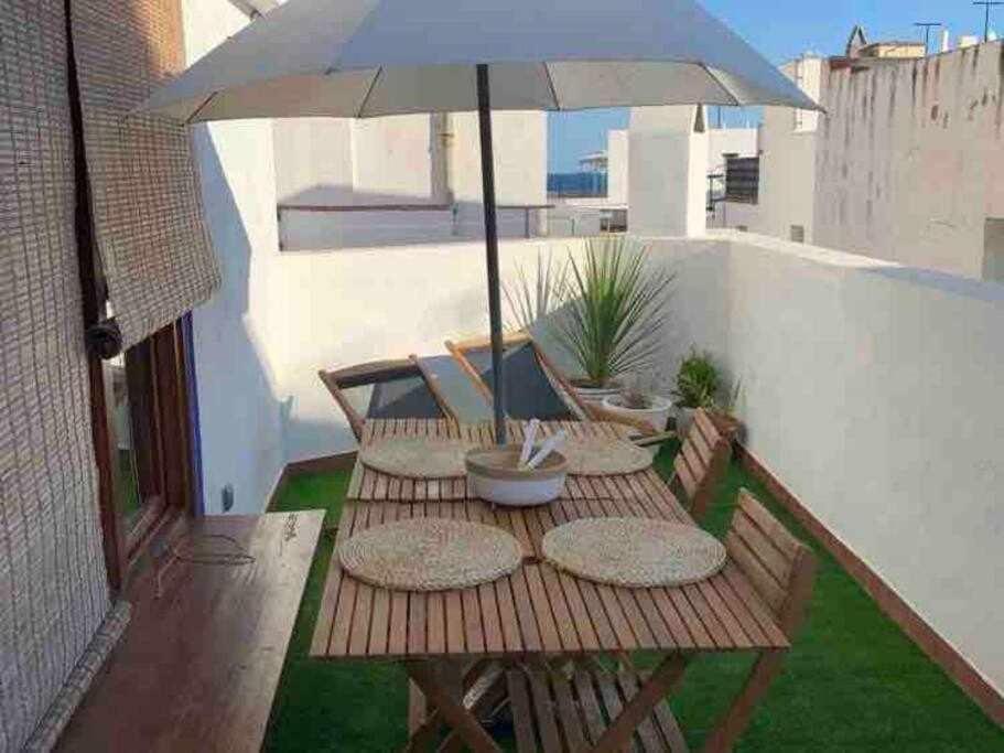 Casa Terrae Casco Antiguo Wifiaa Daire Peñíscola Dış mekan fotoğraf