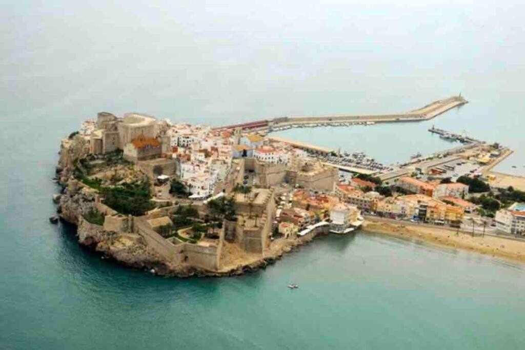 Casa Terrae Casco Antiguo Wifiaa Daire Peñíscola Dış mekan fotoğraf